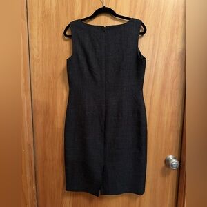Evan Picone-Black label Sleeveless Dress